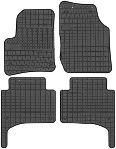 FROGUM FRO546320 Gumiszőnyeg VOLKSWAGEN Touareg I 2002 - 2010